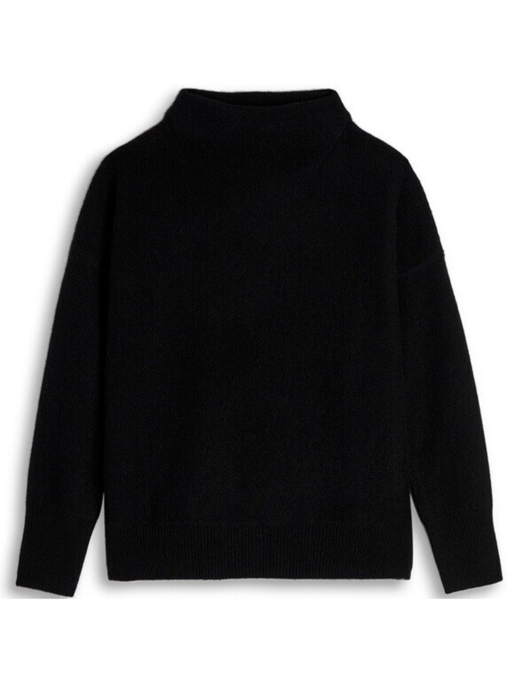 NEW, Vince Boiled Cashmere Funnel Neck Sweater Black Size XS #S7702